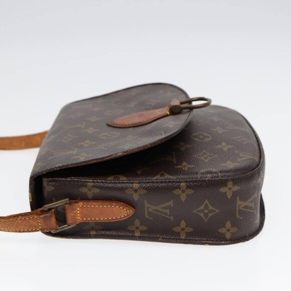 LOUIS VUITTON Monogram Saint Cloud GM Shoulder Bag - Picture 5 of 16